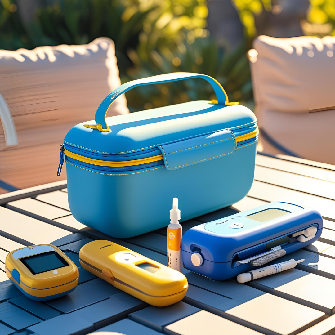 Notfallvorsorge für Diabetiker auf Reisen